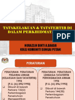 Larangan Dan Hukuman Tatatertib 070613