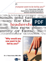 Why Should Anyone be Led by You - Robert Goffee and Donald Laurie.ppt