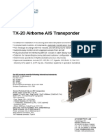 TX 20 Datasheet