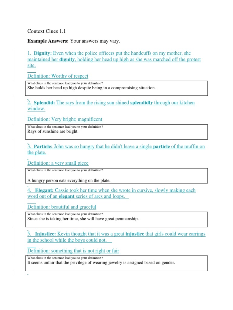 answers for Context Clues 11 and 12.docx