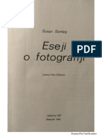 Susan Sontag O Fotografiji