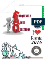 FAQs Kimia SPM T5 2016