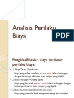 Analisis Perilaku Akmen2013