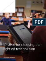 10 Steps For Choosing The Right EdTech Solution