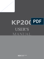 KP200 Eng Manual