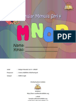 Seri Menulis MNOP PDF