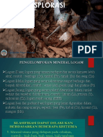 Teknik Eksplorasi Mineral PDF