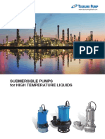 Submersible Pumps For High Temperature Liquids