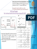 Title:-Fast Fourier Transform & Inverse Fast Fourier Transform (FFT & IFFT) B.E 3 Year / 6 Semester