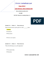 FINALTERM MGT101 Paper No 15 To Paper No 24 by Chanda RehmanABr PDF