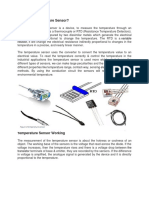 What Is A Temperature Sensor?: Variable Resistor