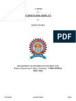 Screenless Display Contents PDF