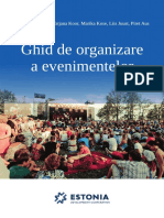 Ghid de Organizare A Evenimentelor PDF