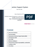 Decision Support System: Rev: Feb, 2012