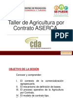 Modulo 3-Taller de Agricultura Por Contrato ASERCA PDF