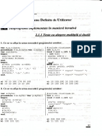 Subprograme Definite de Utilizator: 1. Ce Se Va Afiga in Urma Executirii Programului Urmdtor