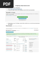 Database Installation and Configuration: 1. Go To 2. Choose The Right Version of The Database and Click The Download Button