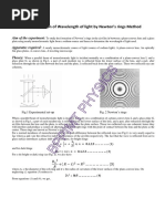 Fraunhofer Diffraction at Single Slit | PDF | Diffraction | Motion ...