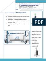 Fiche Technique Pénétromètre Dynamique Lourd PDL PDF