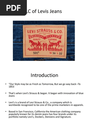 levi's brands