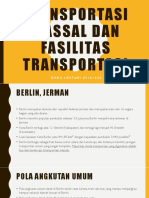 Transportasi Massal Dan Fasilitas Transportasi