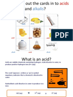 Acids, Bases and PH
