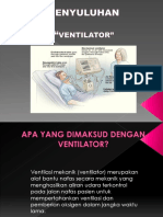 Penyuluhan Ventilator