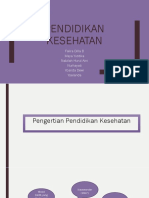 Pendidikan Kesehatan. Promkes Asuhan Kebidanan