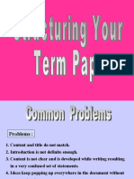 Structuring Your Term Paper-121010_105630