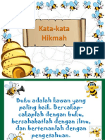 Kata-Kata Hikmah Border Lebah 2