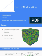 Machine learning dislocation