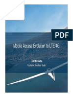 Mobile Access Evolution To LTE-4G PDF