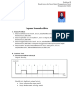 Laporan 3 Komunikasi Data