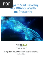 Guide - Jumpstart Your Wealth Gene Workshop 1