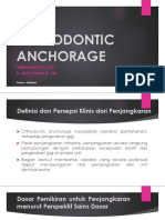 Orthodontic Anchorage