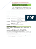 ⭐Metode Koefisien Tak Tentu untuk Penyelesaian PD Linier Homogen Tak Homogen orde-2 Matematika Teknik I_SIGIT KUSMARYANTO.pdf