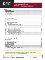 Aplus Interface Documentation Modbus TCP