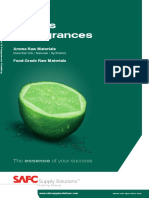 Flavors & Fragrances Catalog - Sigma PDF
