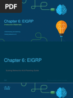 Chapter 6: EIGRP: Instructor Materials