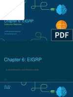 Chapter 6: EIGRP: Instructor Materials