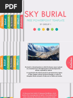 Sky Burial: Free Powerpoint Template