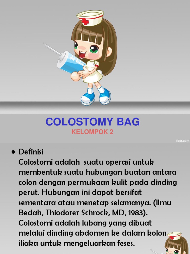 Perawatan dan Komplikasi Colostomi | PDF