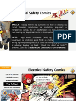 EFlash Electrical Safety Comics