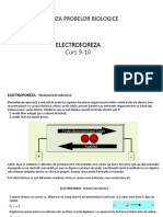 Curs 9 - 10 Electroforeza PDF