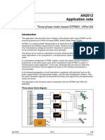 Three-Phase Meter Based STPM01