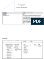 Aquatics Syllabus