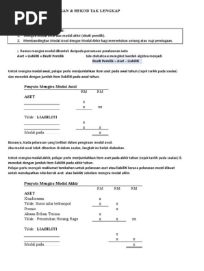 Nota Akaun Pdf