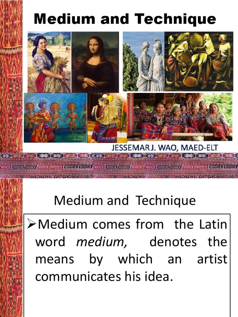 Art Mediums, Definition, Types & Examples - Video & Lesson Transcript