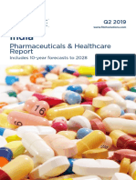 India Pharmaceuticals & Healthcare Report - Q2 2019
