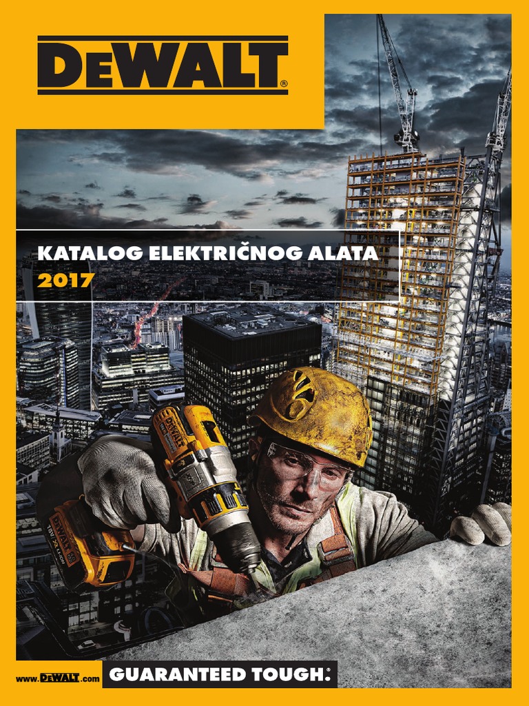 Dewalt Katalog PDF PDF